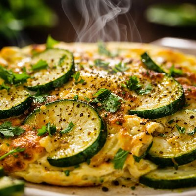 Image of Zucchini Omelet