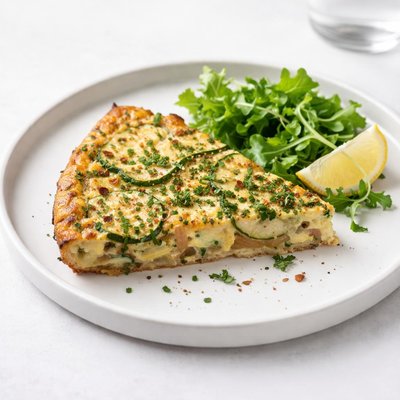 Image of Zucchini Onion Frittata