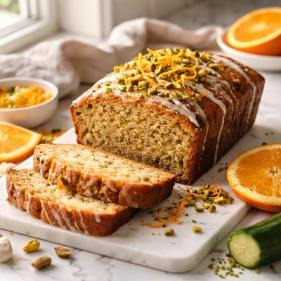 Image of Zucchini Orange Bread