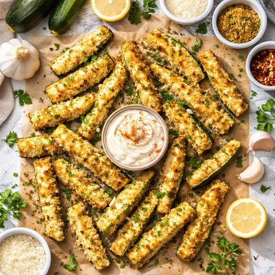 Image of Zucchini Oven Fries