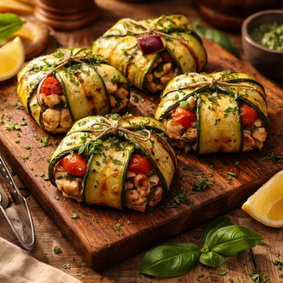 Image of Zucchini Packets for the Grill