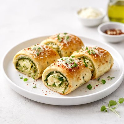 Image of Zucchini Pan Rolls