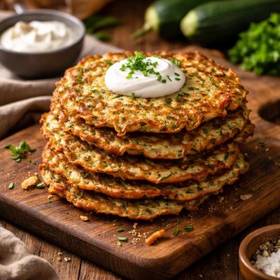 Image of Zucchini Pancake from Dr Sears