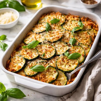 Image of Zucchini Parmesan Casserole