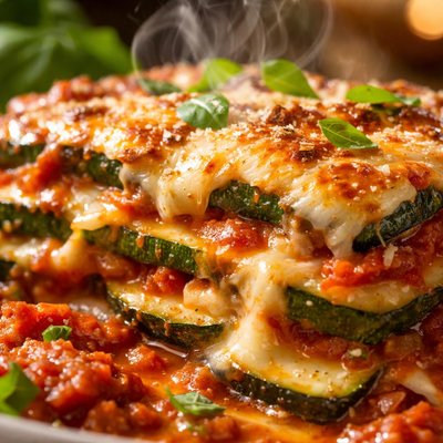 Image of Zucchini Parmigiana