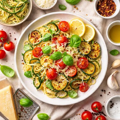 Image of Zucchini Pasta