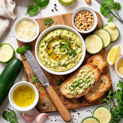 Image of Zucchini Pate