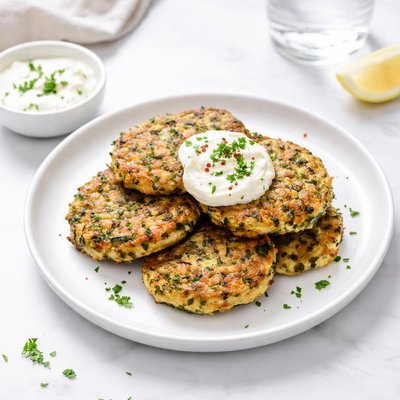 Image of Zucchini Patties