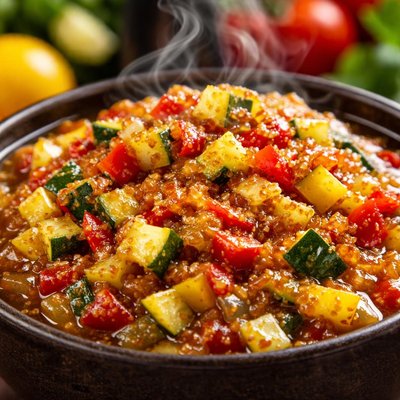 Image of Zucchini Pepper Relish