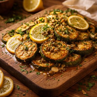 Image of Zucchini Piccata