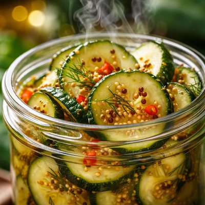 Image of Zucchini Pickles