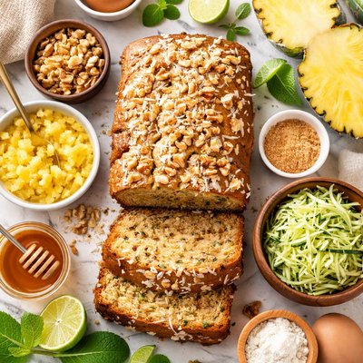 Image of Zucchini Pineapple