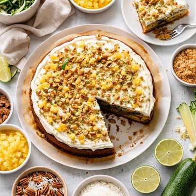 Image of Zucchini Pineapple Cake
