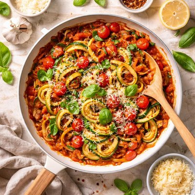 Image of Zucchini Pomodoro