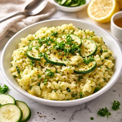 Image of Zucchini Potato Mash