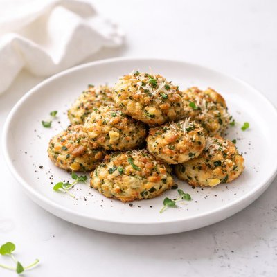 Image of Zucchini Puffs