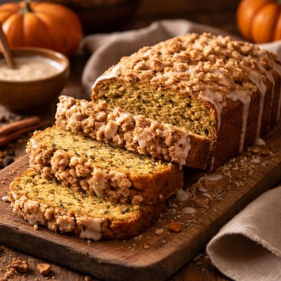 Image of Zucchini Pumpkin Cake