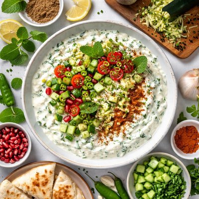 Image of Zucchini Raita