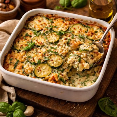 Image of Zucchini Ricotta Bake