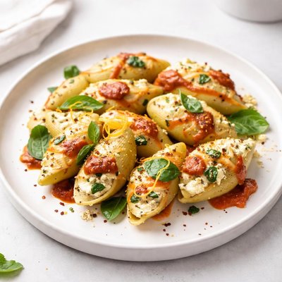 Image of Zucchini Ricotta Shells