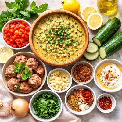 Image of Zucchini Sauce for Koftas Oman