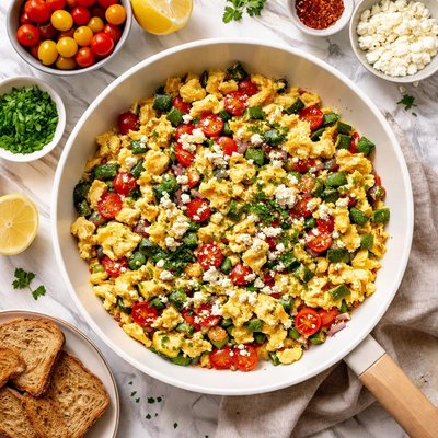 Image of Zucchini Scramble