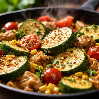 Image of Zucchini Skillet