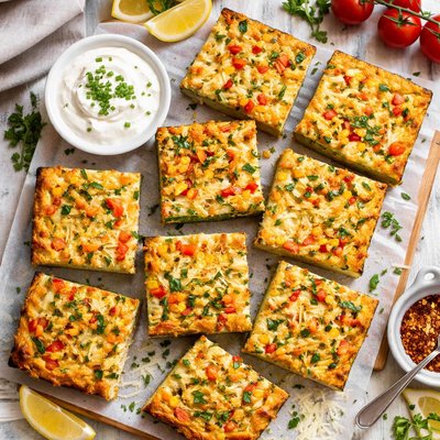 Image of Zucchini Slice