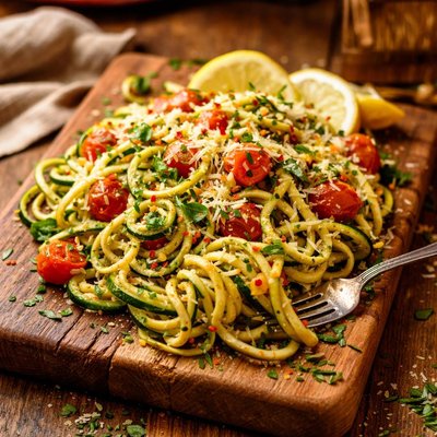 Image of Zucchini Spaghetti