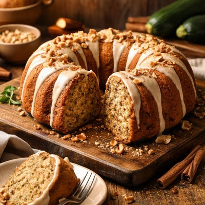 Image of Zucchini Spice Bundt Cake