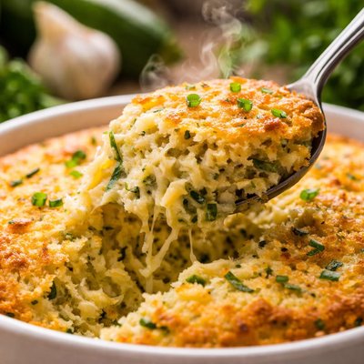 Image of Zucchini Spoon Bread