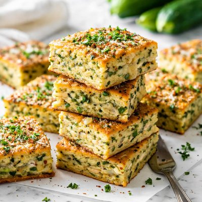 Image of Zucchini Squares