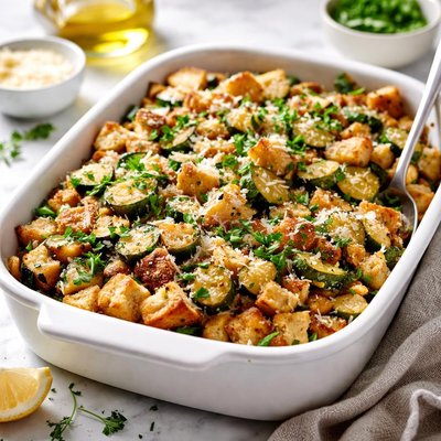 Image of Zucchini Stuffing