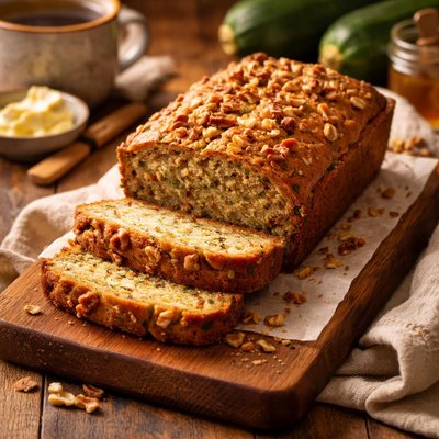 Image of Zucchini Tea Loaf