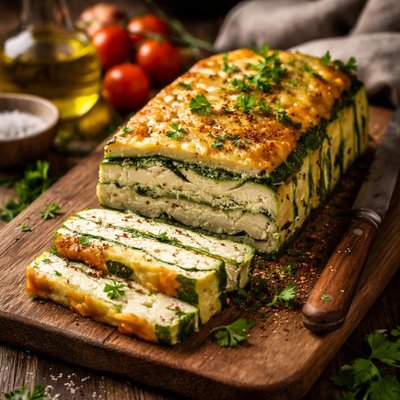 Image of Zucchini Terrine