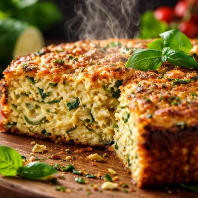 Image of Zucchini Torte