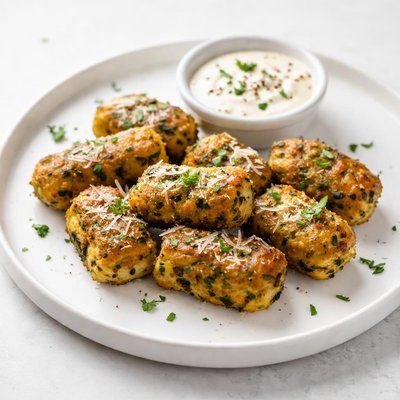 Image of Zucchini Tots