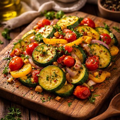 Image of Zucchini Veggie Medley