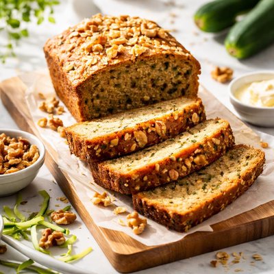 Image of Zucchini Walnut Bread
