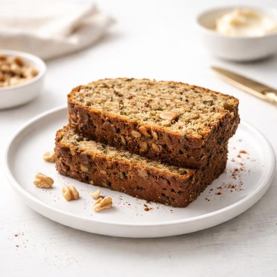 Image of Zucchini Walnut Spiced Bread