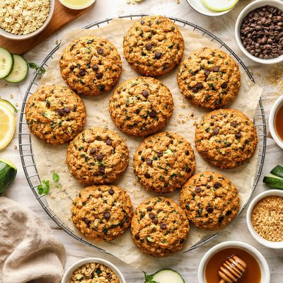 Image of Zucchini Wheat Germ Cookies