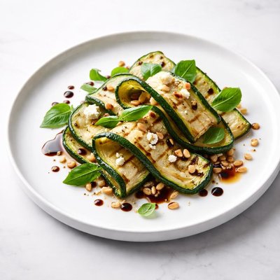 Image of Zucchini with Balsamic Vinaigrette