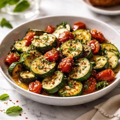 Image of Zucchini with Fire Roasted Tomatoes