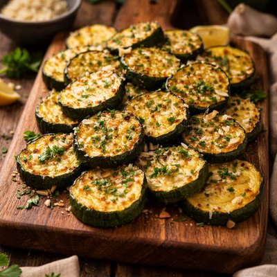 Image of Zucchini with Parmesan