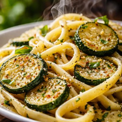 Image of Zucchini with Pasta
