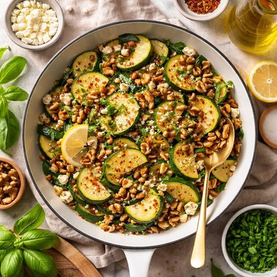 Image of Zucchini with Walnuts