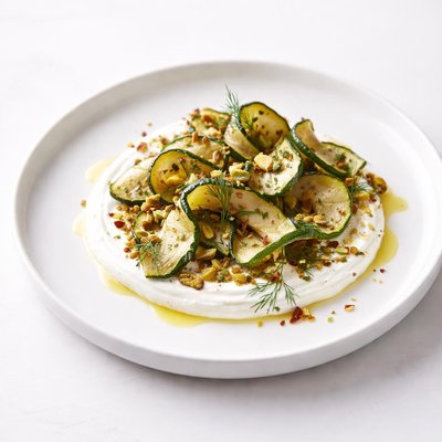 Image of Zucchini with Yoghurt