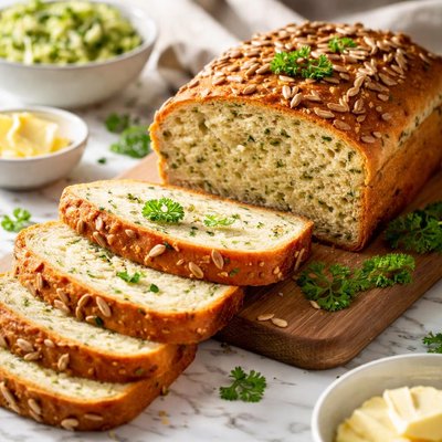 Image of Zucchini Yeast Bread