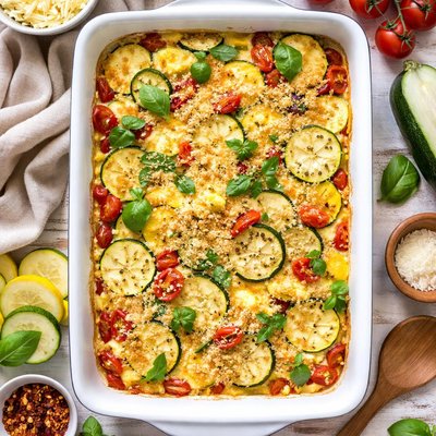 Image of Zuccuash Bake from Nimz Territory