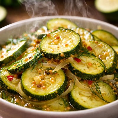 Image of Zuni Caf Zucchini Pickles